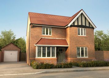 Thumbnail Detached house for sale in "The Harwood" at Banbury Road, Warwick