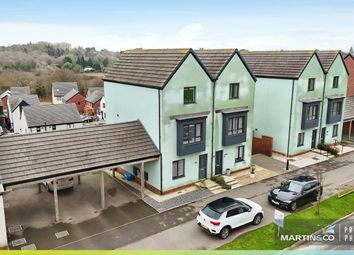 Thumbnail 3 bed semi-detached house for sale in Church Road, Old St. Mellons, Cardiff