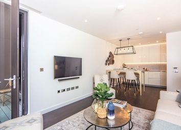 Thumbnail 2 bed flat to rent in Charles Clowes Walk, London