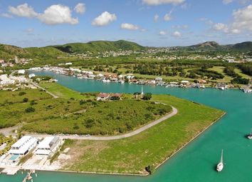Thumbnail Land for sale in Harbour Island Plot 29, Jolly Harbour, Antigua And Barbuda