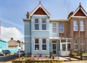 Thumbnail 4 bed end terrace house for sale in Trelawney Road, Peverell, Plymouth