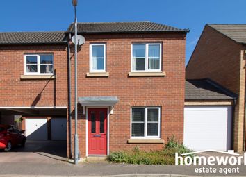 Thumbnail 3 bed link-detached house for sale in Swan Road, Dereham