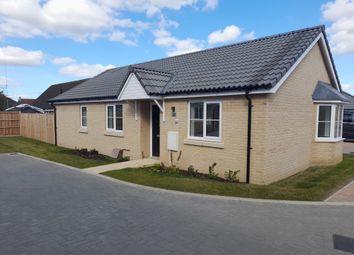 Thumbnail 3 bed detached bungalow for sale in St. Johns Hill, Bungay