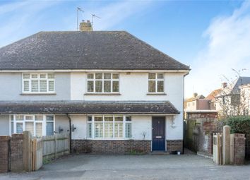 Thumbnail 3 bed semi-detached house for sale in Falmer Road, Rottingdean, Brighton, East Sussex
