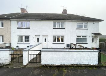 Thumbnail 3 bed terraced house for sale in Robert Burns Avenue, Clydebank