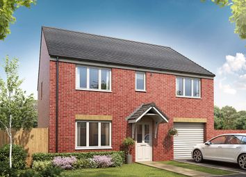 Thumbnail Detached house for sale in "The Tiverton" at Fellows Close, Weldon, Corby