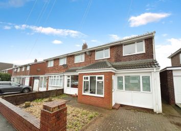 Thumbnail Semi-detached house for sale in Feetham Avenue, Forest Hall, Newcastle Upon Tyne