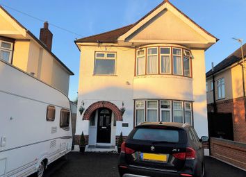 Thumbnail 3 bed detached house for sale in Leybourne Avenue, Northbourne, Bournemouth