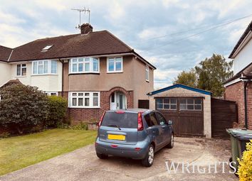 Thumbnail Semi-detached house for sale in Bullens Green Lane, Colney Heath, St Albans
