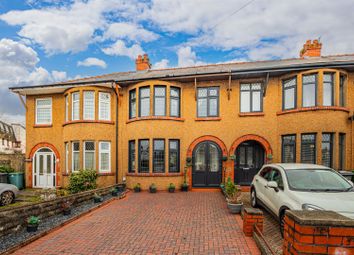 Thumbnail Terraced house for sale in The Crescent, Fairwater, Cardiff