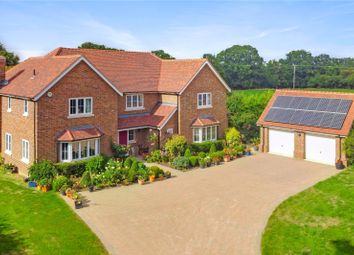 Thumbnail Detached house for sale in Cock Green, Felsted, Dunmow, Essex