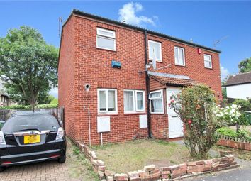 Thumbnail 3 bed semi-detached house for sale in Manordene Road, Thamesmead, London