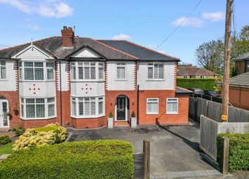 Thumbnail Semi-detached house for sale in Knutsford Road, Grappenhall