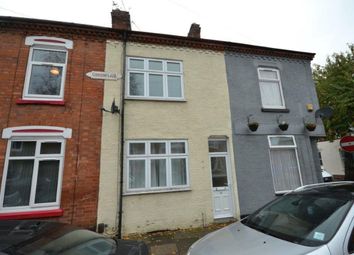 Thumbnail Terraced house to rent in West Avenue, Leicester