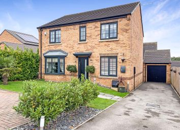 Thumbnail 4 bed detached house for sale in Glen Rise, Pontefract