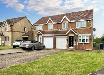 Thumbnail 3 bed semi-detached house for sale in Mitchell Close, Peterlee