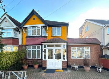 Thumbnail Semi-detached house for sale in Wimborne Avenue, Hayes