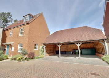 Thumbnail Detached house for sale in Samuel Mortimer Close, Catisfield, Fareham