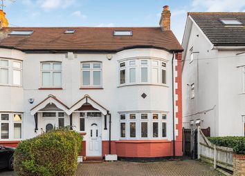 Thumbnail 4 bed end terrace house for sale in Highfield Road, Winchmore Hill
