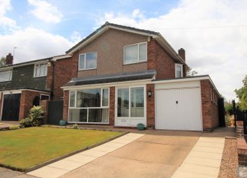 Thumbnail 3 bed detached house for sale in Sandrock Drive, Bessacarr, Doncaster