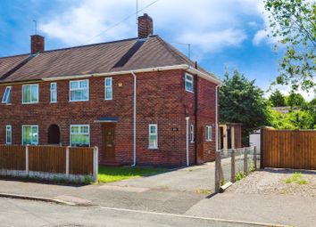 Thumbnail 3 bed end terrace house for sale in Hillbeck Crescent, Wollaton, Nottinghamshire