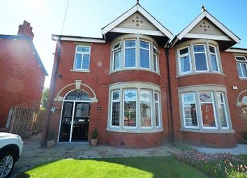 Thumbnail 4 bed semi-detached house for sale in 171 Warbreck Hill Road, Blackpool