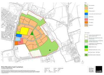 Thumbnail Land for sale in Monahan Way, Brize Norton, Carterton