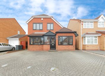 Thumbnail 3 bed detached house for sale in Cambridge Way, Birmingham, West Midlands