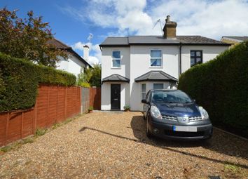 Thumbnail 4 bed semi-detached house to rent in New Haw Road, Addlestone