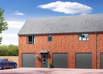 Thumbnail 2 bedroom semi-detached house for sale in "The Brantwood With Juliet Balcony" at Lake View, Doncaster