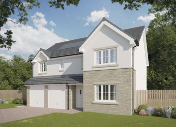 Thumbnail Detached house for sale in "The Burgess" at Lochend Road, Gartcosh