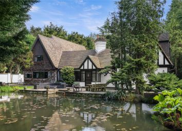 Thumbnail Detached house for sale in Frog Street, Kelvedon Hatch, Brentwood, Essex