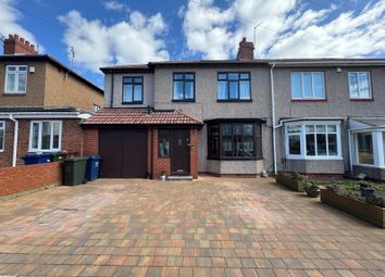 Thumbnail Semi-detached house for sale in Eastlands, High Heaton, Newcastle Upon Tyne