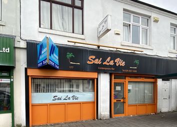 Thumbnail Restaurant/cafe to let in Clare Road, Cardiff