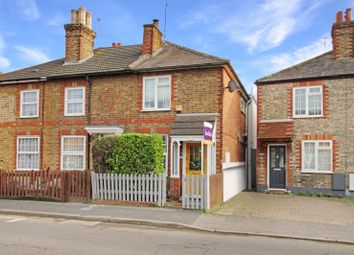 Thumbnail End terrace house for sale in Fordwater Road, Chertsey, Surrey