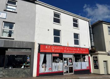 Thumbnail Commercial property for sale in Mixed Investment Premises, 8 Bodmin Road, St Austell