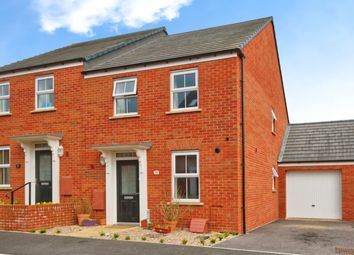 Thumbnail Semi-detached house for sale in Feltham Close, Wells, Somerset