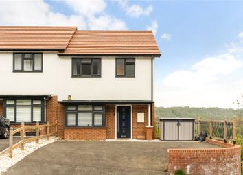 Thumbnail 3 bed semi-detached house for sale in Marlings Close, Whyteleafe, Surrey