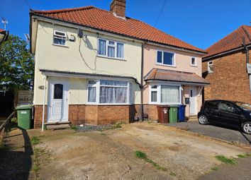 Thumbnail Semi-detached house for sale in Burnsfield Estate, Chatteris