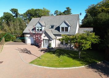 Thumbnail 4 bed detached house for sale in Doocot Lane, Elgin