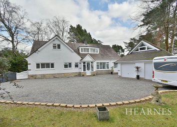 Thumbnail Detached house for sale in Golf Links Road, Ferndown