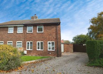 Thumbnail 2 bed semi-detached house for sale in Cheviot Crescent, Hadston, Morpeth