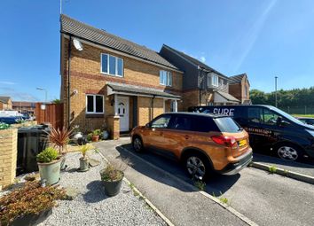 Thumbnail End terrace house to rent in Ensign Drive, Gosport, Hampshire