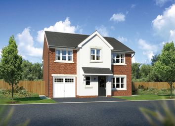 Thumbnail 5 bedroom detached house for sale in "Heddon II" at Church Road, Warton, Preston