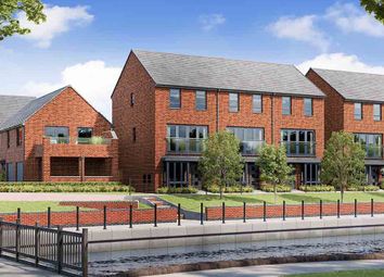 Thumbnail Terraced house for sale in "The Cantley" at Lake View, Doncaster