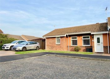 Thumbnail Terraced bungalow to rent in Holbrook Crescent, Felixstowe