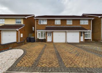 Thumbnail Semi-detached house for sale in Delafield Drive, Calcot, Reading