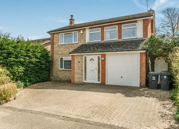 Thumbnail 4 bed detached house for sale in Maple Grove, Bishop's Stortford