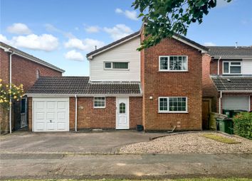 Thumbnail Detached house for sale in Maidwell Close, Wigston