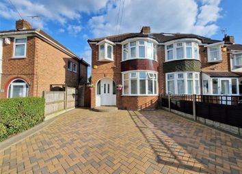 Thumbnail 3 bed semi-detached house for sale in Dowar Road, Rednal, Birmingham